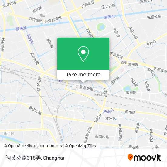 翔黄公路318弄 map