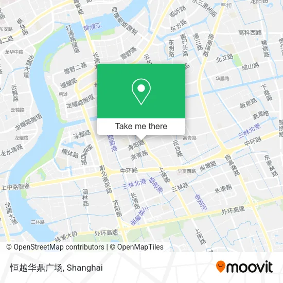 恒越华鼎广场 map