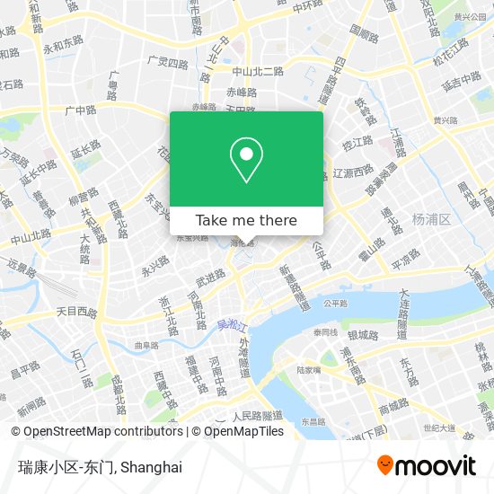 瑞康小区-东门 map