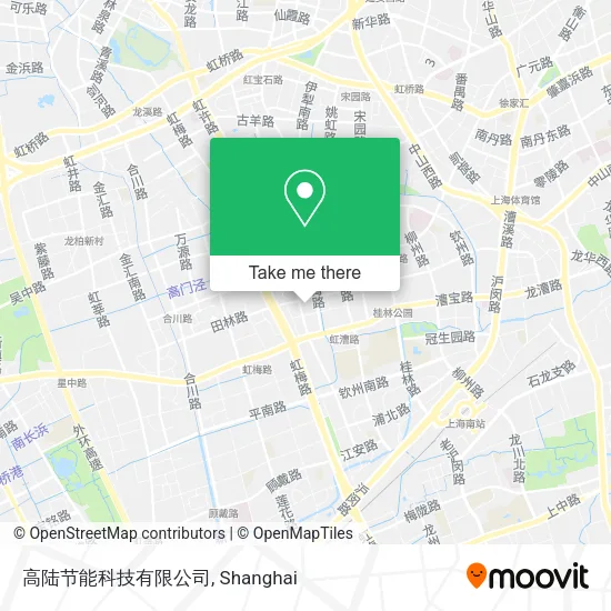 高陆节能科技有限公司 map