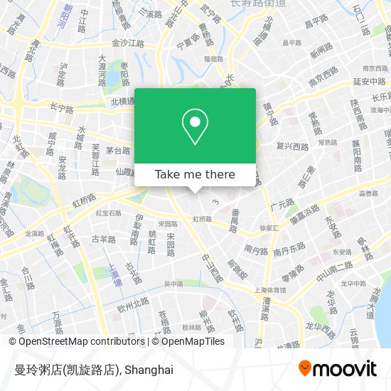 曼玲粥店(凯旋路店) map