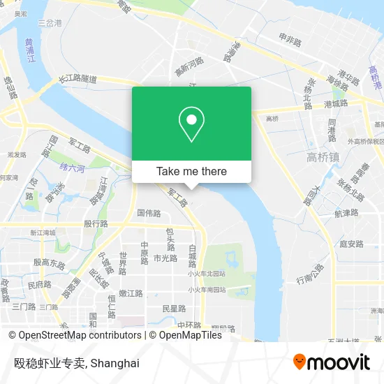 殴稳虾业专卖 map