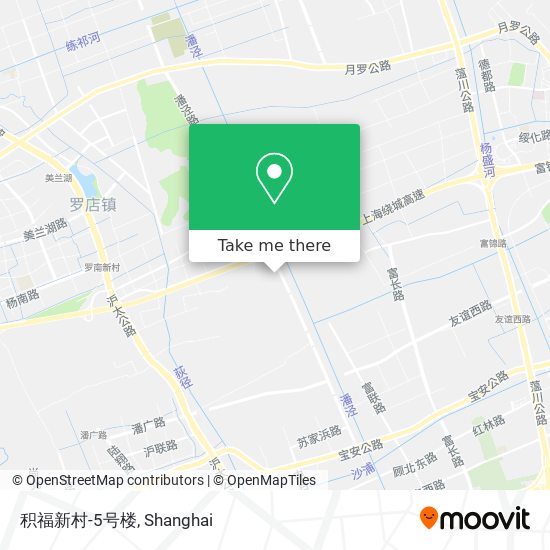 积福新村-5号楼 map