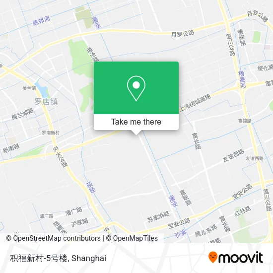 积福新村-5号楼 map