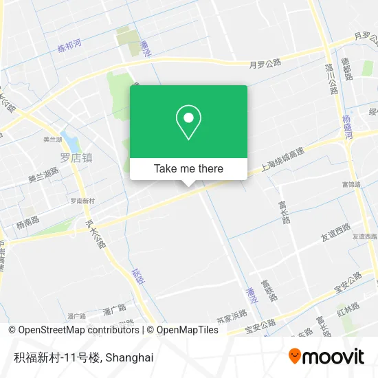 积福新村-11号楼 map