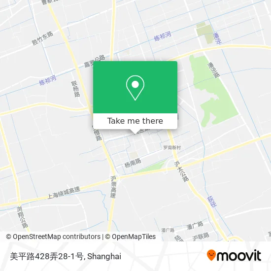 美平路428弄28-1号 map