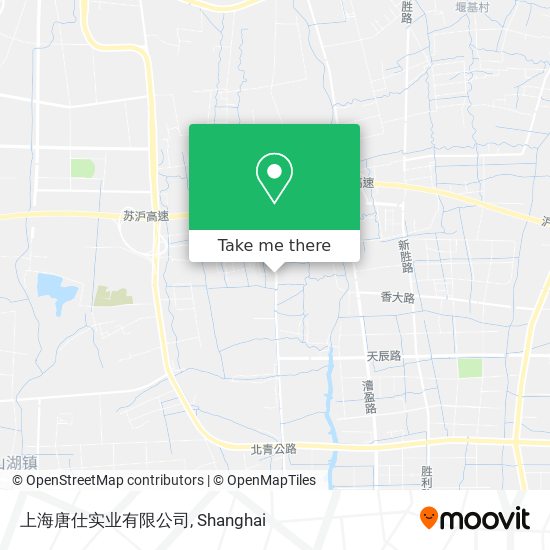 上海唐仕实业有限公司 map