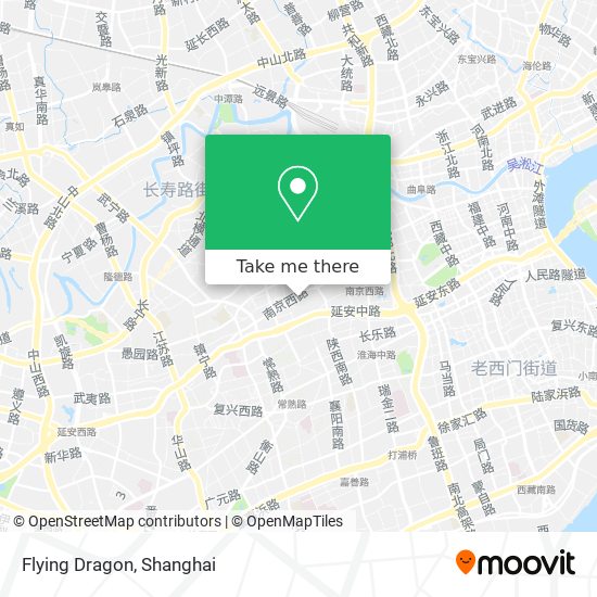Flying Dragon map