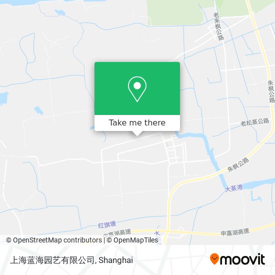 上海蓝海园艺有限公司 map