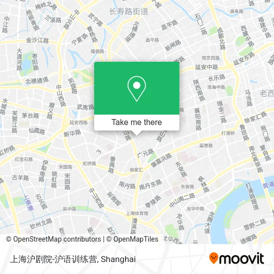 上海沪剧院-沪语训练营 map