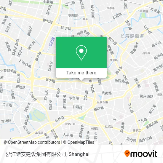 浙江诸安建设集团有限公司 map
