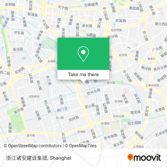 浙江诸安建设集团 map