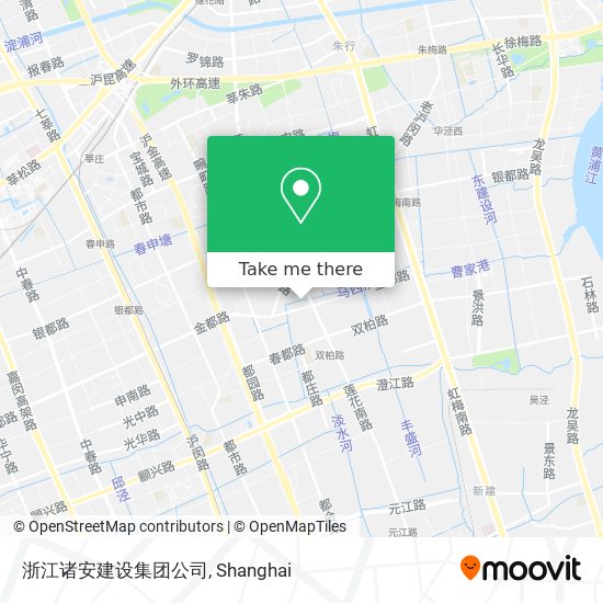 浙江诸安建设集团公司 map
