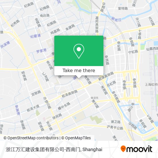 浙江万汇建设集团有限公司-西南门 map