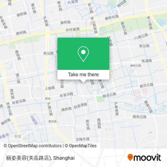 丽姿美容(关岳路店) map
