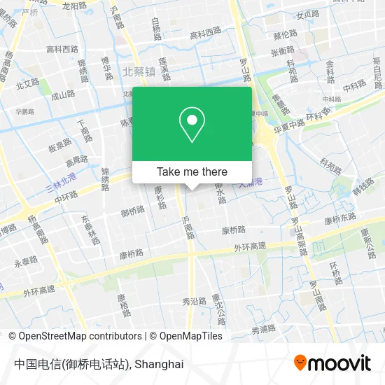 中国电信(御桥电话站) map