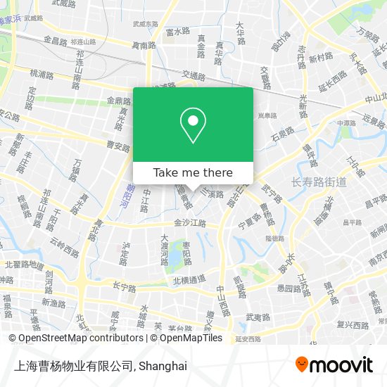上海曹杨物业有限公司 map