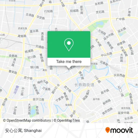 安心公寓 map