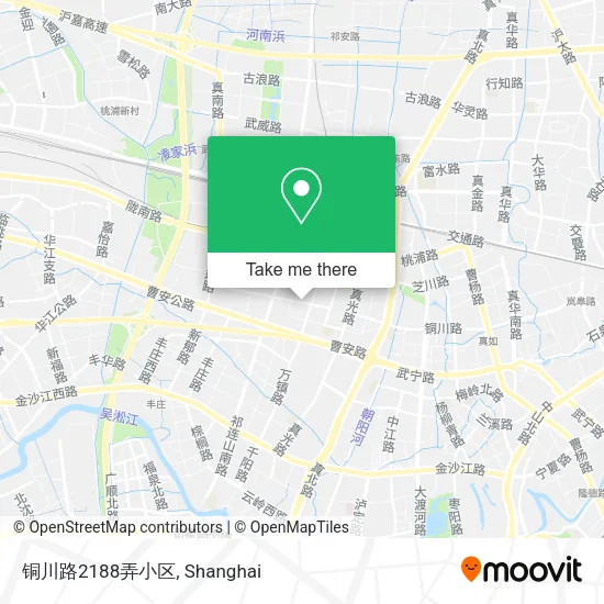 铜川路2188弄小区 map