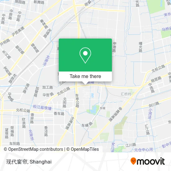 现代窗帘 map