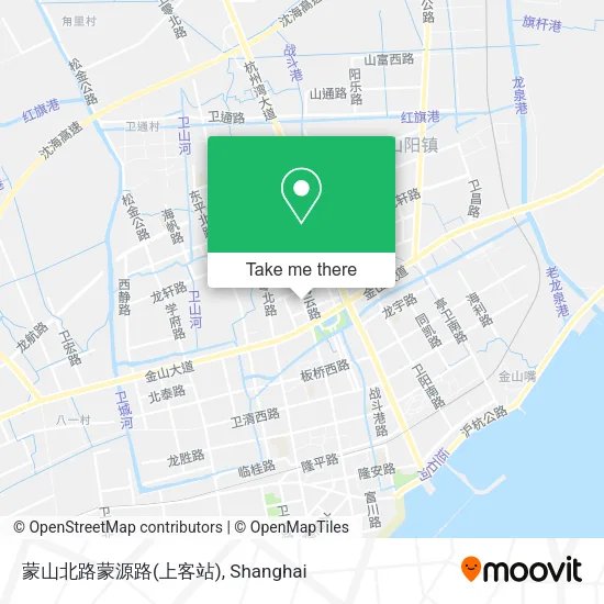 蒙山北路蒙源路(上客站) map