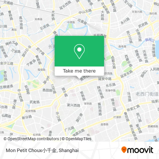 Mon Petit Choux小千金 map