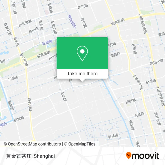 黄金霍茶庄 map