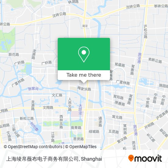 上海绫帛薇布电子商务有限公司 map