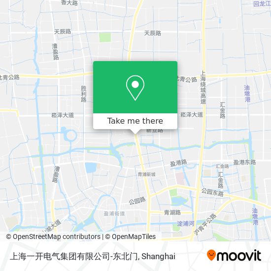 上海一开电气集团有限公司-东北门 map