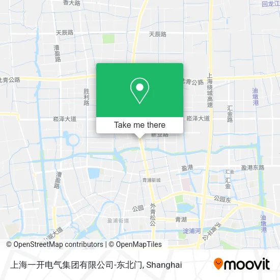上海一开电气集团有限公司-东北门 map