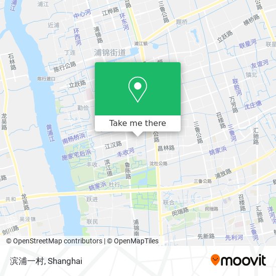 滨浦一村 map