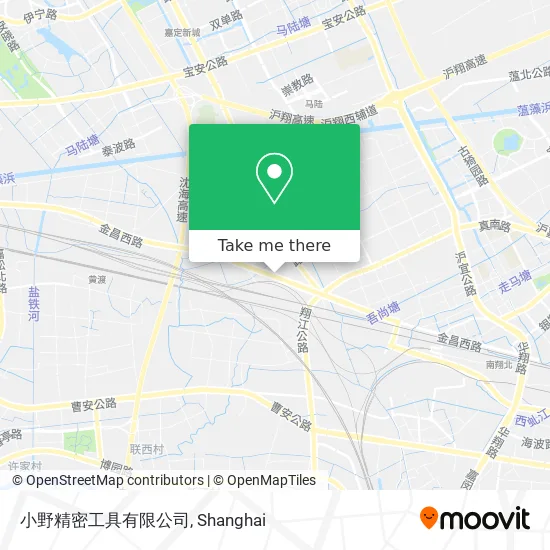 小野精密工具有限公司 map