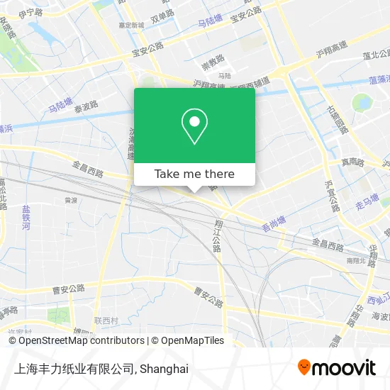 上海丰力纸业有限公司 map