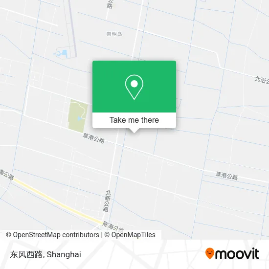 东风西路 map