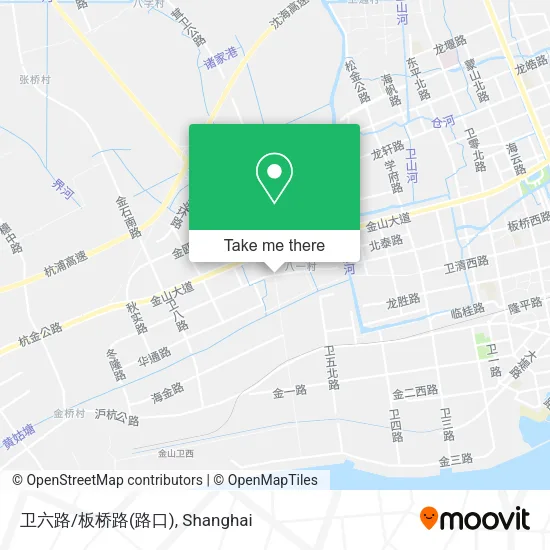 卫六路/板桥路(路口) map