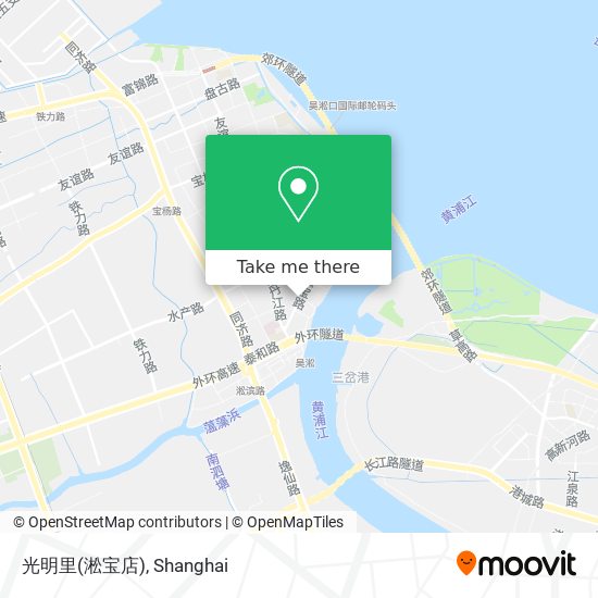 光明里(淞宝店) map