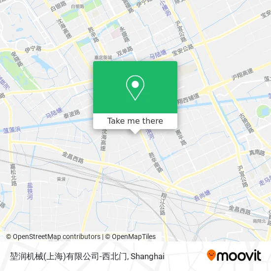 堃润机械(上海)有限公司-西北门 map