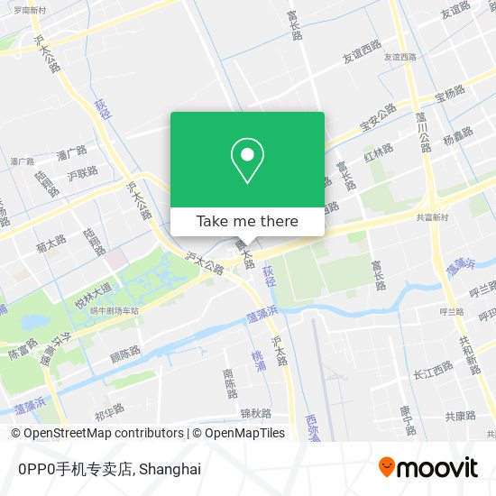 0PP0手机专卖店 map