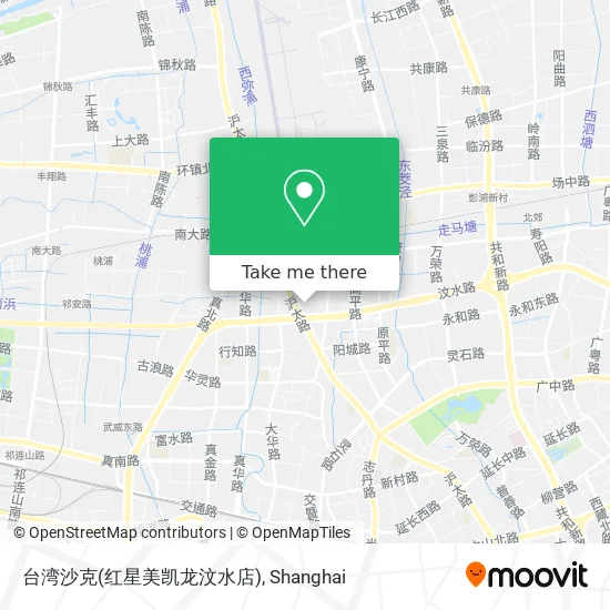 台湾沙克(红星美凯龙汶水店) map
