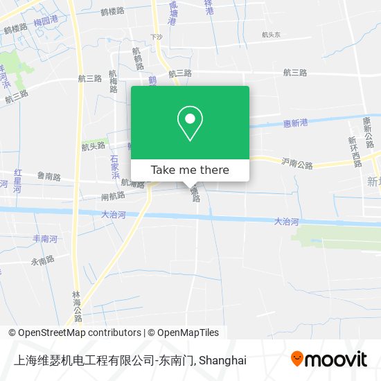 上海维瑟机电工程有限公司-东南门 map
