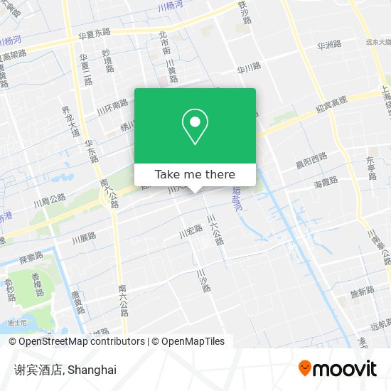 谢宾酒店 map