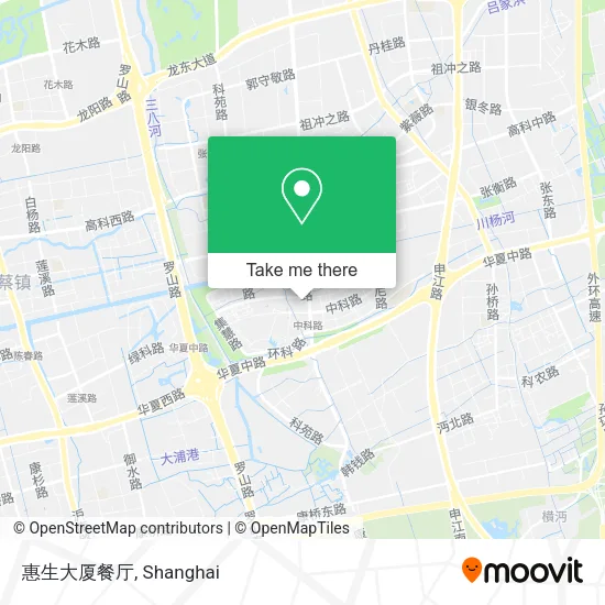 惠生大厦餐厅 map