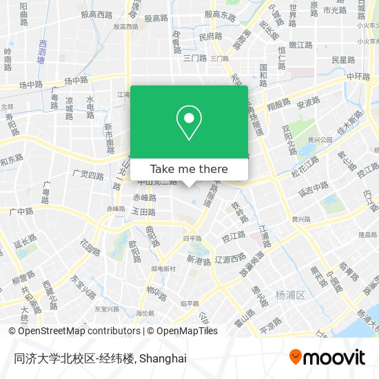 同济大学北校区-经纬楼 map