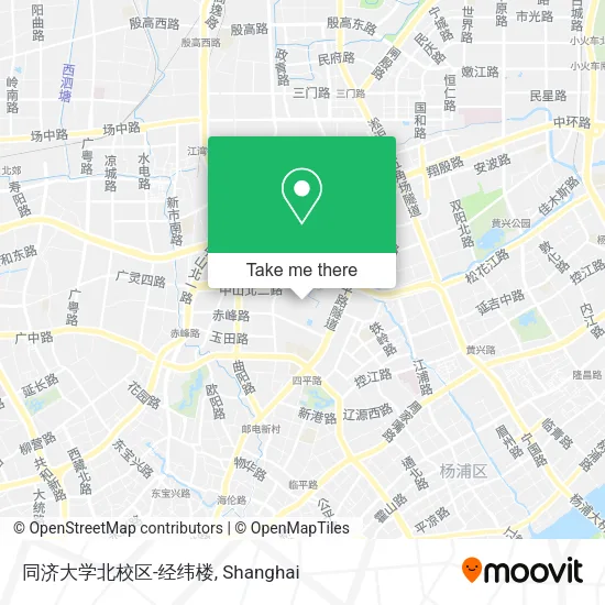 同济大学北校区-经纬楼 map
