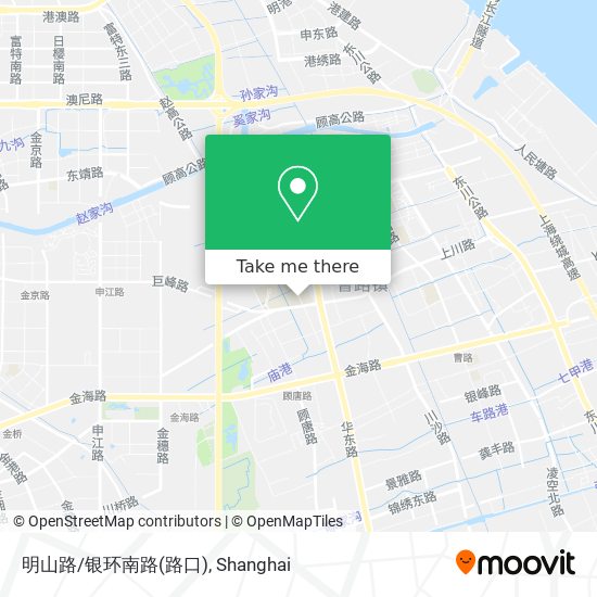 明山路/银环南路(路口) map
