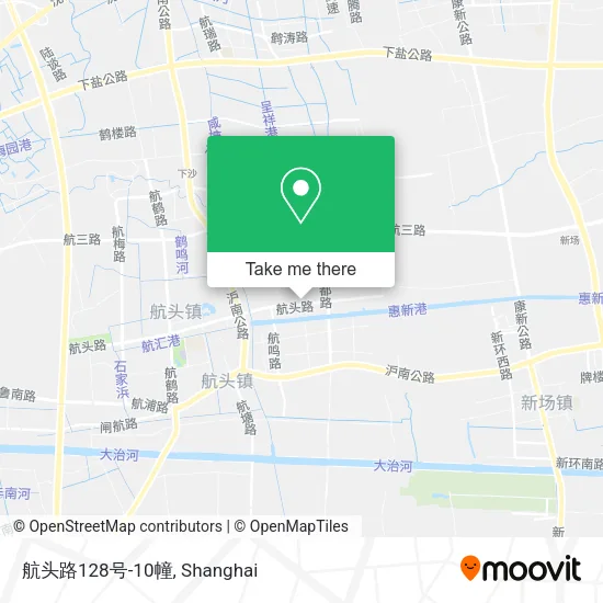 航头路128号-10幢 map
