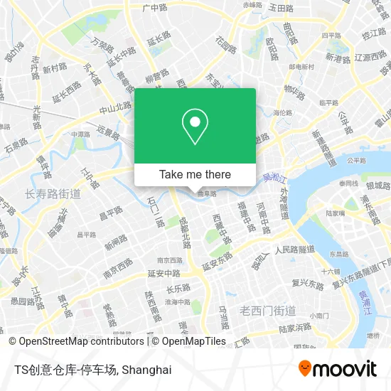 TS创意仓库-停车场 map