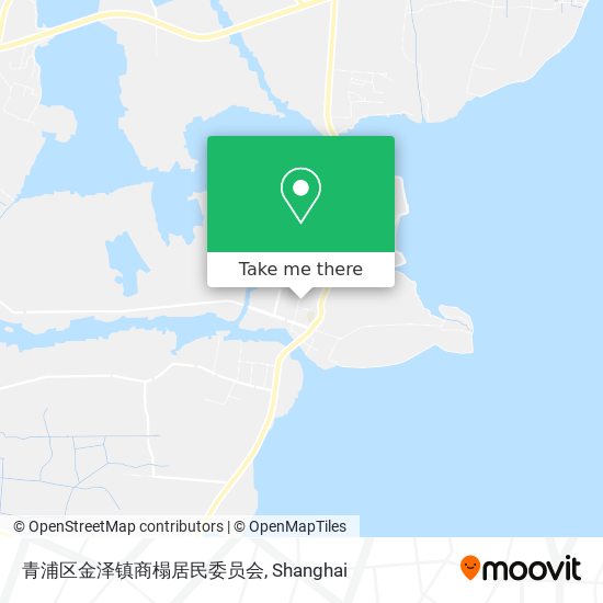 青浦区金泽镇商榻居民委员会 map