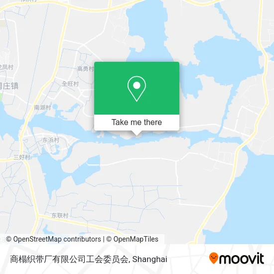 商榻织带厂有限公司工会委员会 map