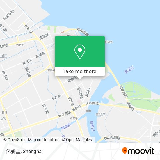 亿妍堂 map